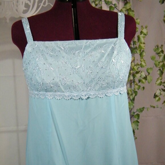 Robe de mère de la mariée Bleu Pâle Taille 14 - Picture 4 of 6